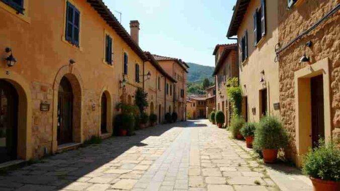 10 Hidden Gems in Tuscany: Off-the-Beaten-Path Villages and Towns, Concept art for illustrative purpose, tags: villaggi della di - Monok