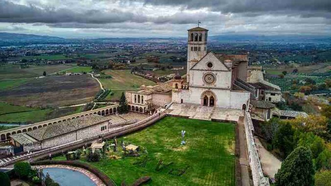 Basilica Di San Francesco Assisi Dec 122023 01, tags: umbria: il tranquillo - CC BY-SA
