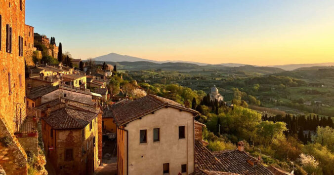 Esplorando la tranquilla bellezza della campagna italiana