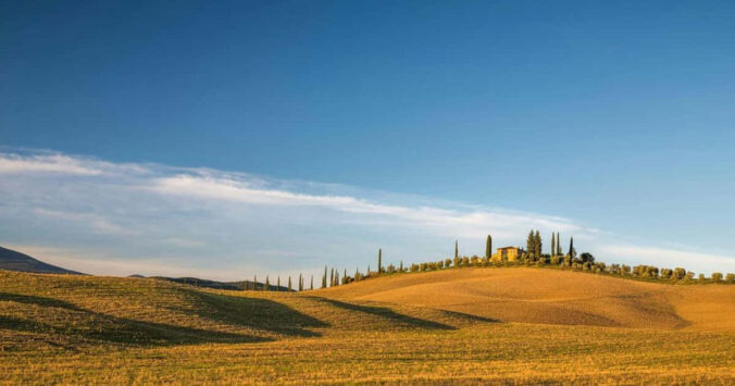 Viaggi autunnali attraverso le regioni rurali d’Italia